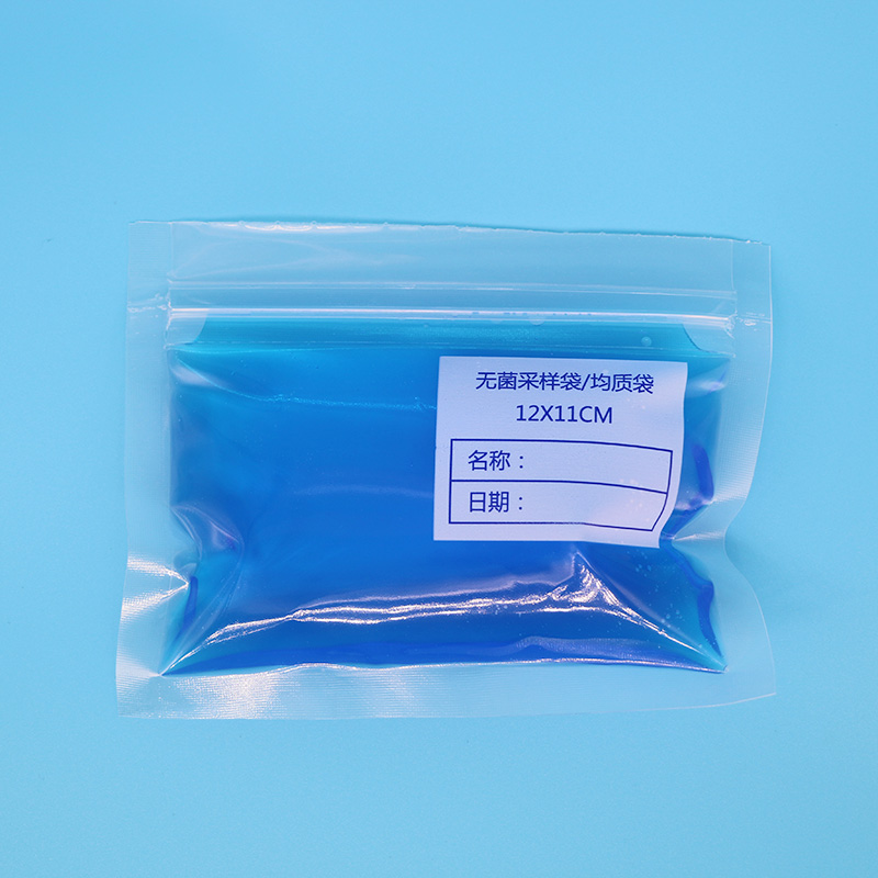 不可立無菌取樣袋 12×11cm